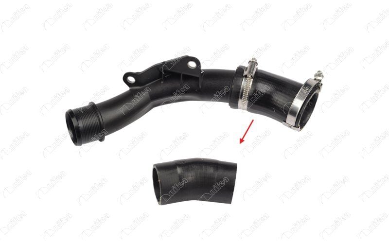 NIFEA 20040 HORTUM FORD MONDEO 14> 1.5 TDCİ INTERCOOLER CIKIS MANIFOLDA GIRIS - Görsel 1