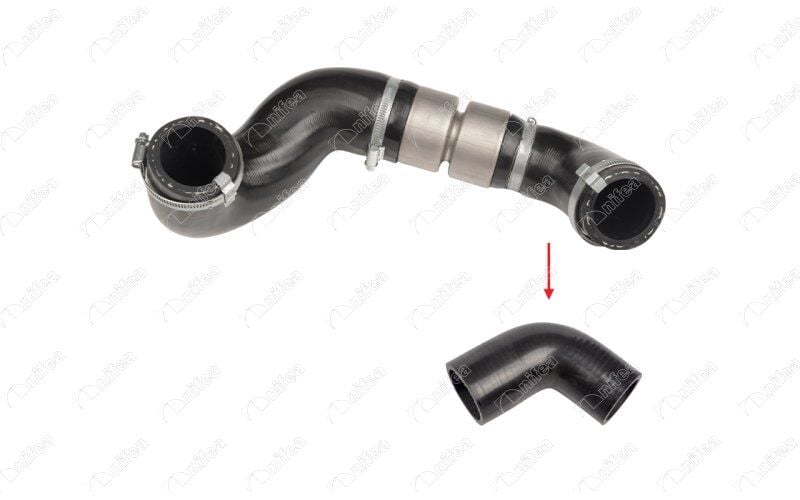 NIFEA 20057 TURBO HORTUMU-METAL BORU HARİÇ-OK İLE GÖSTERİLEN KÜÇÜK HORTUM FORD KUGA I-FORD KUGA II DM2 -ESCAPE - Görsel 1