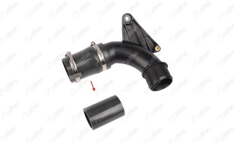 NIFEA 20063 TURBO HORTUMU PLASTİK BORU HARİÇ OK İLE GÖSTERİLEN HORTUM FORD B-MAX Van JK 1.5 TDCi XVJA-XVJC 15 - Görsel 1