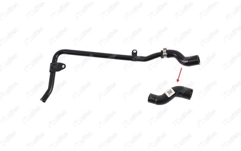 NIFEA 21056 MOTOR HAVALANDIRMA HORTUMU UÇ PARÇASI INSIGNIA A 08>17 2.0 CDTI DT-DTC-DTH - Görsel 1