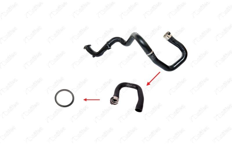 NIFEA 21092 TURBO HORTUM CONTASI HC 35 OPEL CORSA D KASA/EĞİK ARKA S07 1.3 CDTI L08 2006-07 - Görsel 1