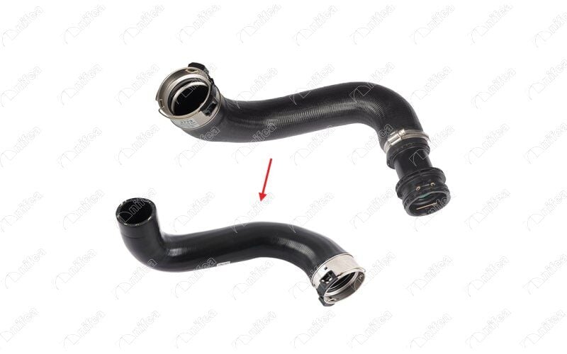 NIFEA 21124 TURBO HORTUMU PLASTİK BORU HARİÇ OPEL ASTRA K 15>22 1.4 ECOTEC B14XFL-XFT D14XFL-XFT B14XNT-D14XNT - Görsel 1