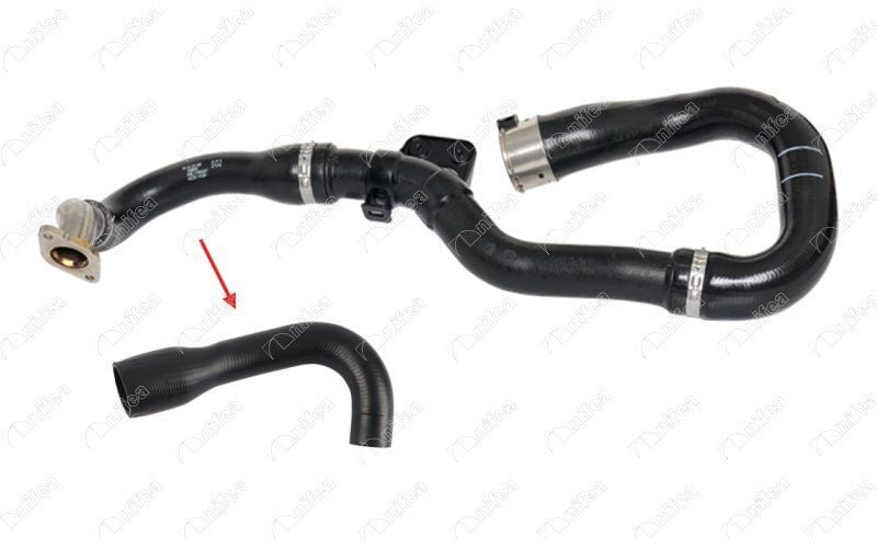 NIFEA 21348 TURBO GİRİŞ KÜÇÜK PARÇA HORTUMU OPEL CORSA D 1.3 DTJ 07> - Görsel 1