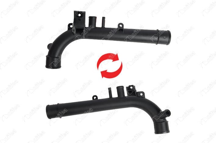 NIFEA 21420 RADYATÖR HORTUM BAĞLANTI SU TEVZİ BORUSU FLANŞI ASTRA G 98> 1.4-1.6 X14XEL-X16XEL - Görsel 1