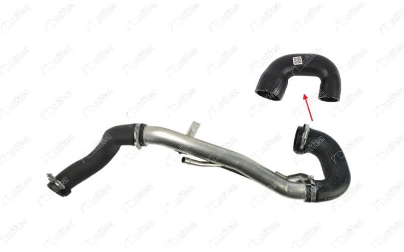 NIFEA 21553 TURBO İNTERCOOLER HORTUMU EĞRİ PARÇA OPEL VECTRA C 2.0 DTI-2.2 DTI - Görsel 1
