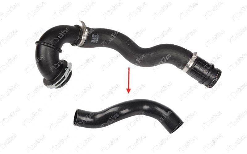 NIFEA 21660 TURBO SOĞUTUCU GİRİŞ HORTUMU INSIGNIA A 08>17 1.6 CDTI B16DTH-DTJ PLASTİK BORU HARİÇ 3 KAT POLYESTE R KULLANILMIŞTIR - Görsel 1