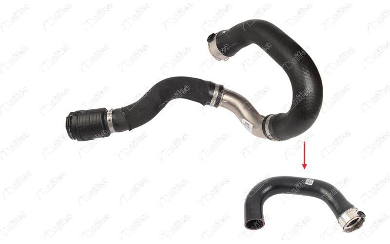 NIFEA 21738 TURBO HORTUMU GİRİŞ EĞRİ PARÇA MOKKA 12-> 1.6 A-B-D16DTH-DTN-DTU - Görsel 1