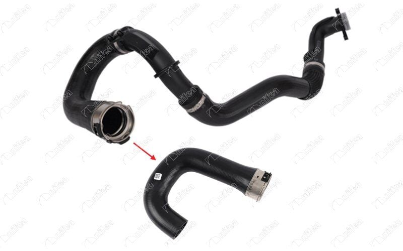 NIFEA 25128 TURBO HORTUMU ARA PARÇA CHEVROLET AVEO T300 11>15 1.3 D PLASTİK BORU HARİÇ - Görsel 1