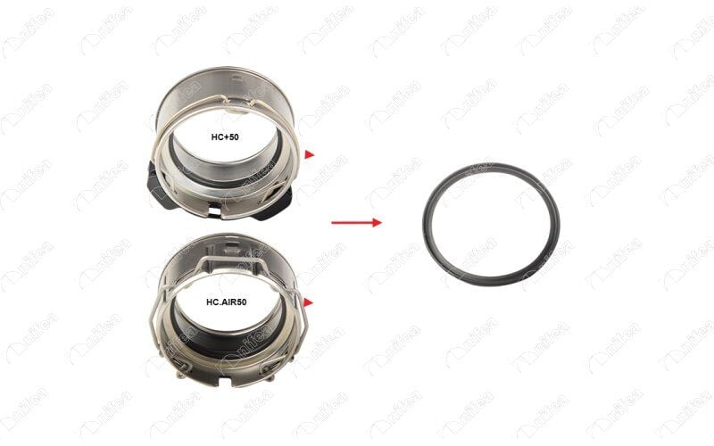 NIFEA 33190 TURBOSARJ HORTUM CONTASI MERCEDES M270 OM626 OM651 W176 C117 W204 W205 W212 W639 W447 B906 B907 B910 - Görsel 1