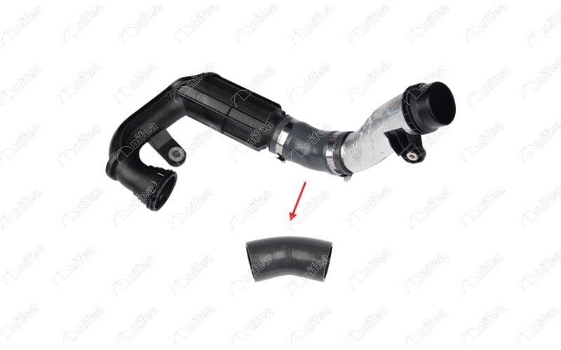 NIFEA 33244 TURBOSARJ HORTUMU SAG UST RENAULT KADJAR 15> MEGANE IV 16> TALISMAN 16> 1.6dCi R9M . MERCEDES C-CLAS S OM626 W205 S205 - Görsel 1