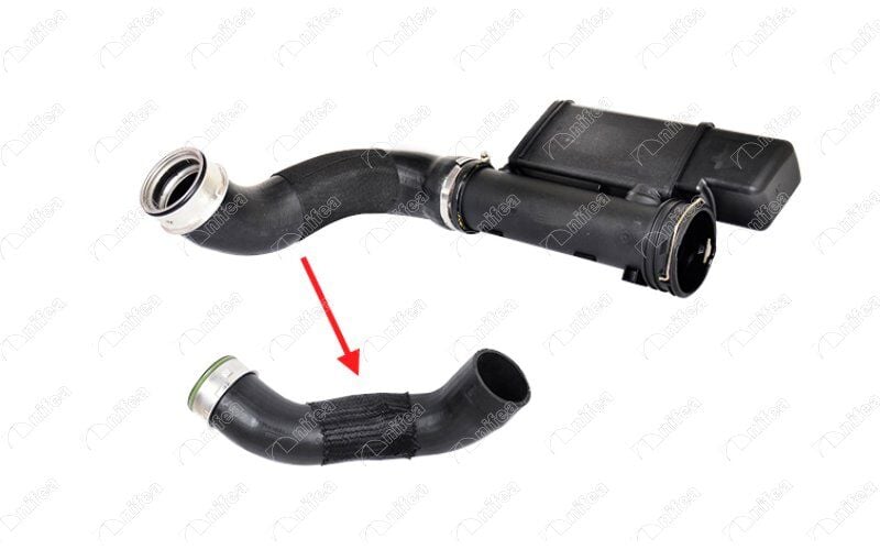 NIFEA 33556 TURBOSARJ HORTUMU SOL MERCEDES E-CLASS W211 S211 - Görsel 1