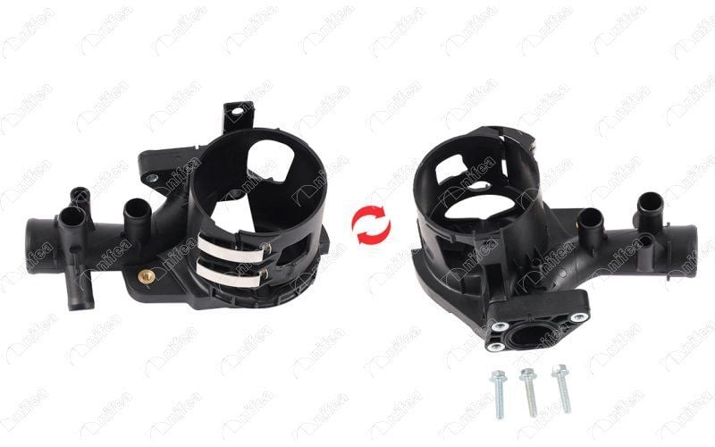 NIFEA 33625 SOGUTMA SUYU GIRIS BOGAZI MERCEDES OM651 W204 W205 W212 C218 C253 W166 W639 W447 B906 B907 B910 - Görsel 1