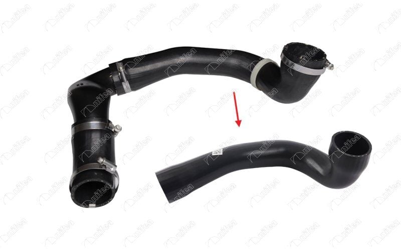 NIFEA 34857 TURBOSARJ HORTUMU SAG LAND ROVER 224DT FREELANDER II L359 DISCOVERY II L318 BUYUK - Görsel 1