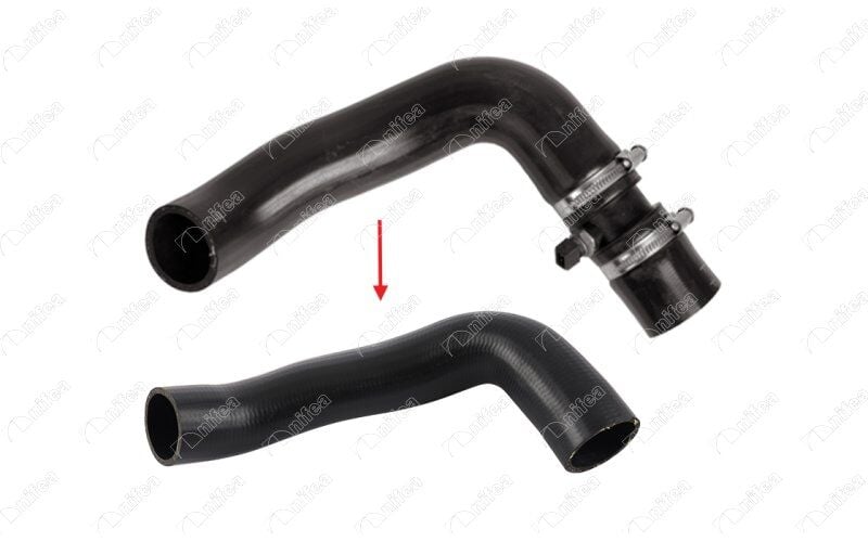 NIFEA 34863 TURBOSARJ HORTUMU SAG LAND ROVER FREELANDER I 204D3 L314 BUYUK - Görsel 1