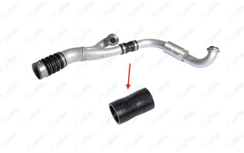 NIFEA 35076 TURBOSARJ HORTUMU SAG BMW N54 E90 E91 E92 E93 KUCUK - Görsel 1