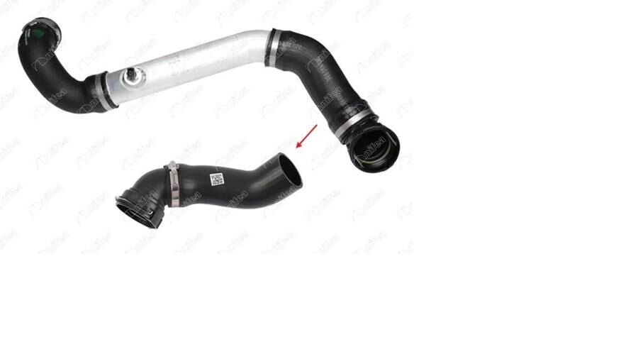 NIFEA 35096 TURBOSARJ HORTUMU SOL BMW M47N2 E83 UST - Görsel 1