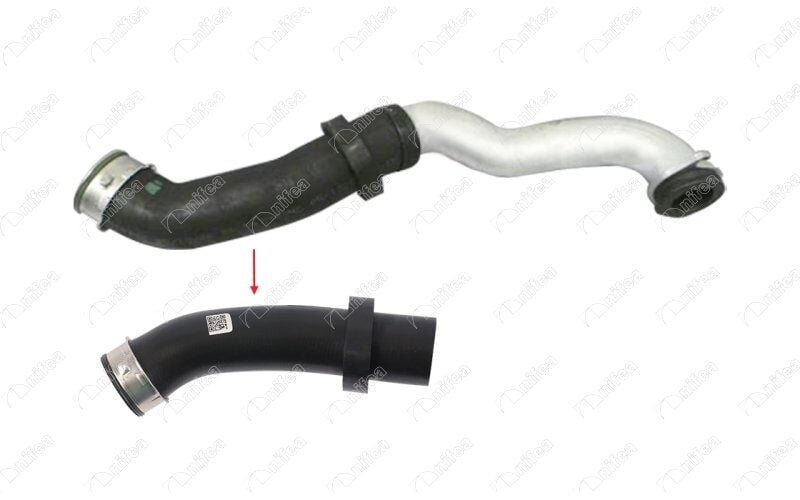 NIFEA 35107 TURBOSARJ HORTUMU SAG BMW M47N E46 - Görsel 1