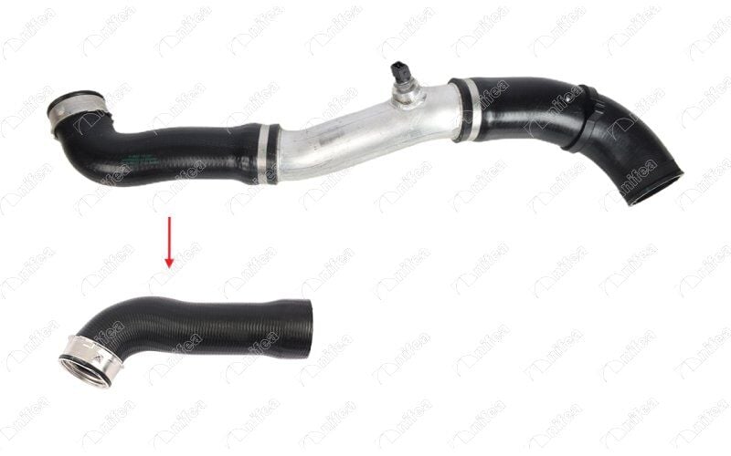 NIFEA 35110 TURBOSARJ HORTUMU SOL BMW M47N E46 ALT - Görsel 1