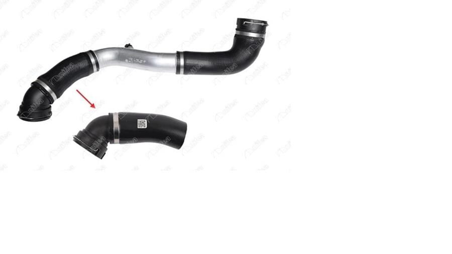 NIFEA 35221 TURBOSARJ HORTUMU SOL BMW M47N2 E60 E61 UST - Görsel 1