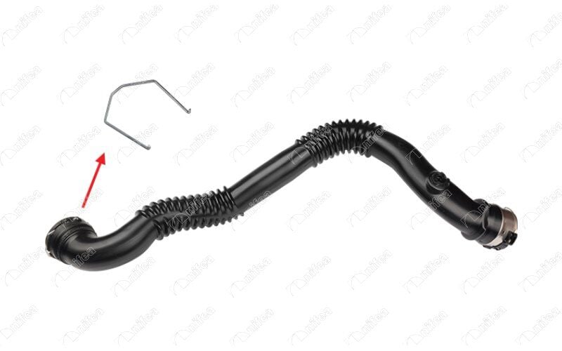 NIFEA 35267 TURBOSARJ HORTUMU SEGMANI SOL BMW N47 E60 E61 - Görsel 1