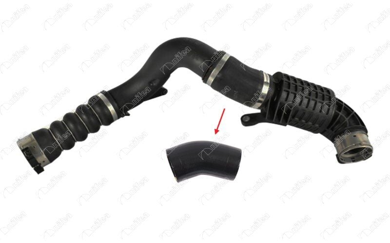 NIFEA 35487 TURBOSARJ HORTUMU SAG BMW B47 F45 F46 F48 F39 . MINI F54 F55 F56 F57 F60 KUCUK - Görsel 1