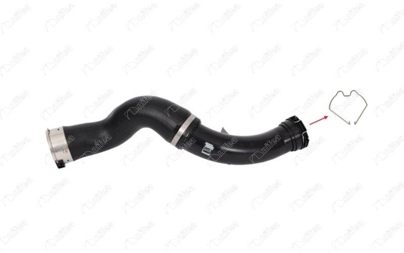 NIFEA 35591 TURBOSARJ HORTUMU SEGMANI SOL BMW N13 F20 F21 F30 F31 F35 - Görsel 1
