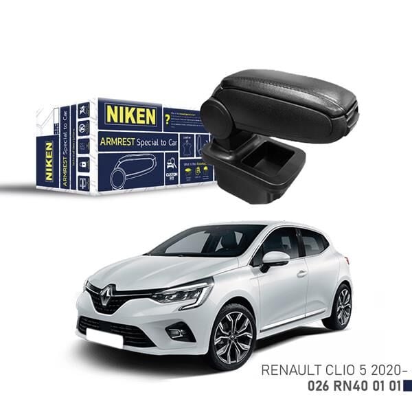NIKEN 026RN400101 ARACA ÖZEL KOL DAYAMA SİYAH RENAULT CLIO V HB 13 > - Görsel 1