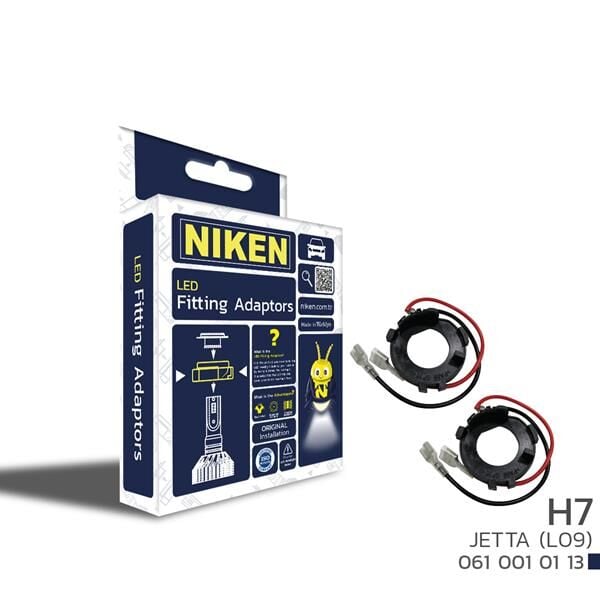 NIKEN 0610010113 LED FAR MONTAJ ADAPTÖRÜ H7 VW JETTA - Görsel 1