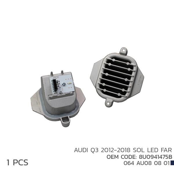 NIKEN 064AU080801 AUDI Q3 2012-2018 SOL LED FAR MODÜL 8U0941475B - Görsel 1