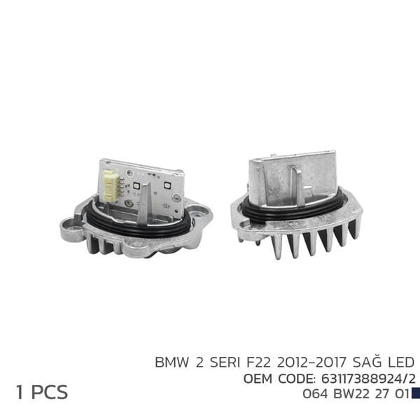 NIKEN 064BW222701 LED MODULU SAG BMW F22 F23 F87 GUNDUZ FARI - Görsel 1