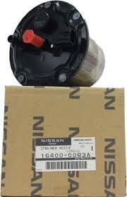 NISSAN 1640000Q3A YAKIT FILTRESI KOMPLE CLIO IV 12>CAPTUR I 12> DOKKER 12> DUSTER 10> SYMBOL III 13> MICRA V 16> CIT AN 19>21 1.5 DCİ MAZOT FİLTRE KUTUSU - Görsel 1