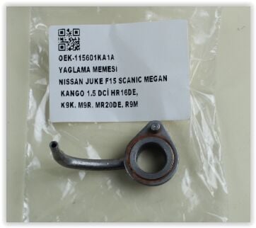 OE-ORIJINAL 115601KA1A YAĞLAMA MEMESİ NISSAN JUKE F15-SCANIC-MGN-KNG 1.5 DCİ HR16DE-K9K-M9R-MR20DE-R9M - Görsel 1