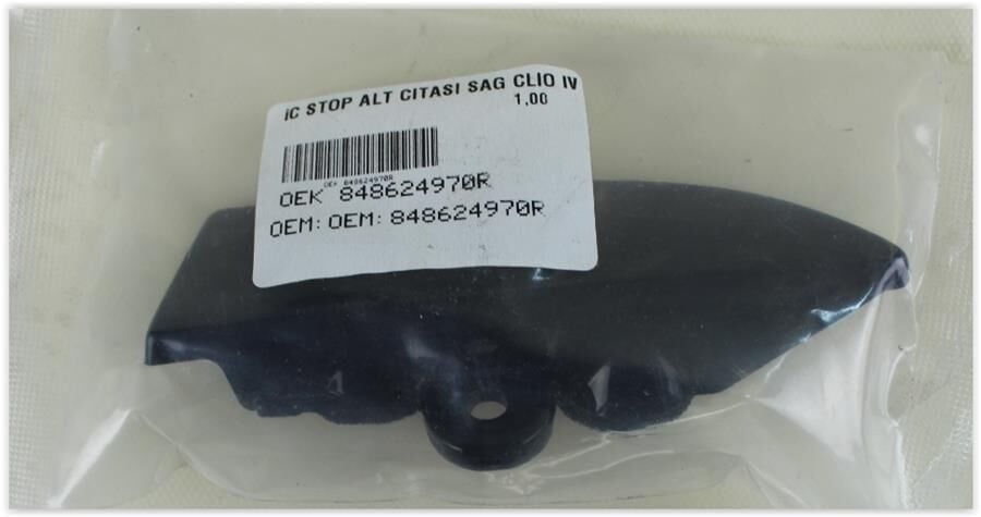 OE-ORIJINAL 848624970R İÇ STOP ALT ÇITASI SAĞ CLIO IV STOP KAŞI - Görsel 1