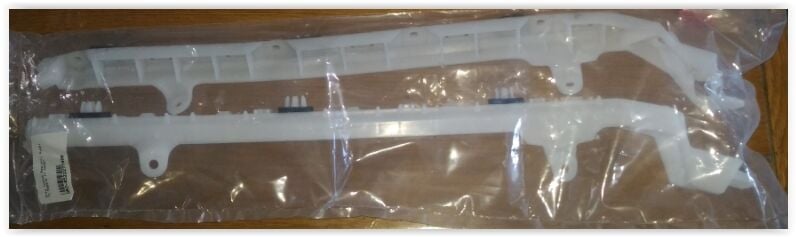 OE-ORIJINAL 852227740R BRAKET TAMPON ARKA SET RENAULT MEGANE IV 2016-2019 - Görsel 1