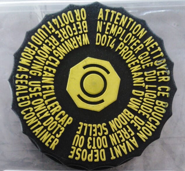 OE-ORIJINAL 9948584 HİDROLİK FREN DEPO KAPAGI FIORINO-BIPPER-NEMO-LINEA-PUNTO-GRANDE PUNTO-BRAVO-DUCATO - Görsel 1