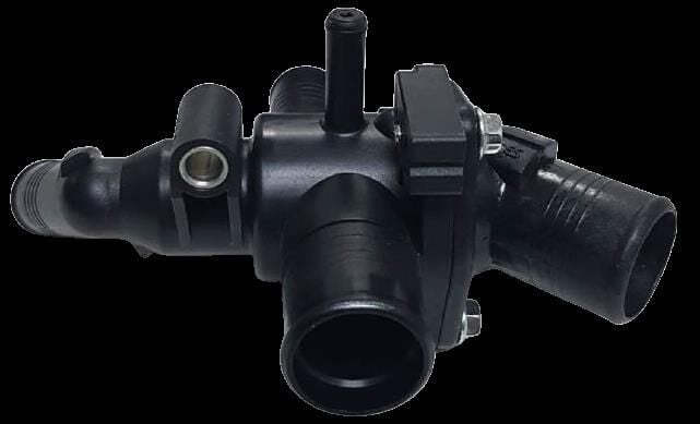 OES 610.000.1053 TERMOSTAT GOVDE KOMPLE TRANSIT V184 2.4TDCI 90PS / 120PS 02>06 V347 2.4TDCI 100PS / 130PS 06>14 - Görsel 1