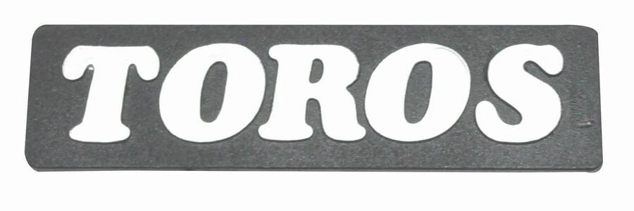 OKSA 201B ARKA YAZI TOROS BANTLI - Görsel 1