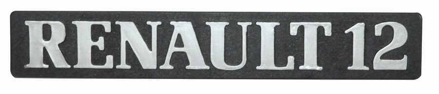 OKSA 203B ARKA YAZI RENAULT 12 BANTLI - Görsel 1