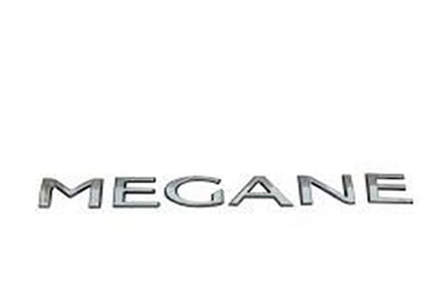 OKSA 258 ARKA BAGAJ YAZISI MONOGRAM MEGANE MEGANE III - Görsel 1