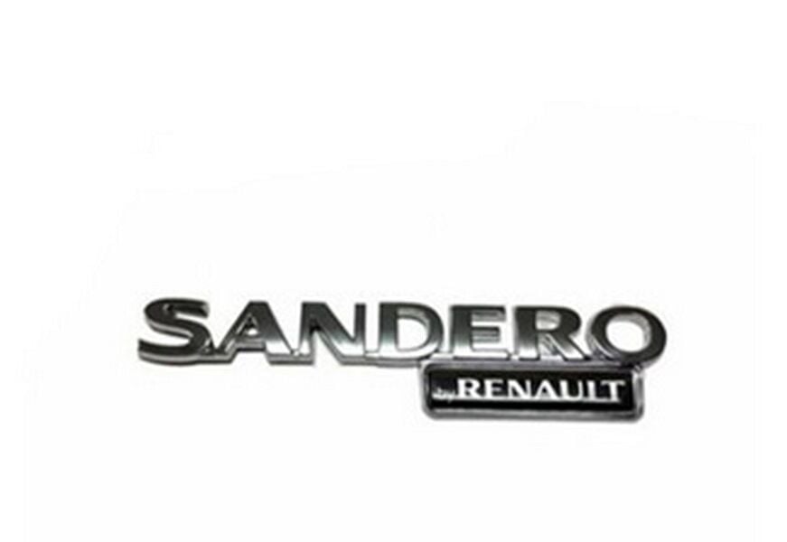 OKSA 269 ARKA BAGAJ YAZISI SANDERO BY RENAULT DACIA SANDERO - Görsel 1