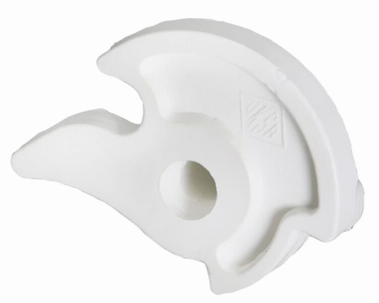 OKSA 474A KAPUT KİLİT PLASTİĞİ TEK YUVARLAK R12 - Görsel 1