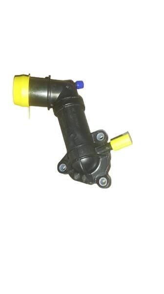 OP 55241963 TERMOSTAT FLANŞI 88 C FIAT DOBLO 10>23 LİNEA 09> BRAVO II 07>14 ALFA ROMEO MİTO 11>18 OPEL COMBO 1 2> INSIGNIA A 12>17 SUZUKI SX4 09> 1.6D MJET 2.0D MJET - Görsel 1