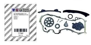 OP 71776647 EKSANTRİK ZİNCİR SETİ YAĞ POMPA CONTALI ASTRA H-CORSA C-D-COMBO-C-D-ASTRA J-MERIVA-ALBEA-DOBLO EGEA-PUNTO-500- 1.3 JTD-1.3 CDTI E5-E6 GERGİ KİTİ - Görsel 1