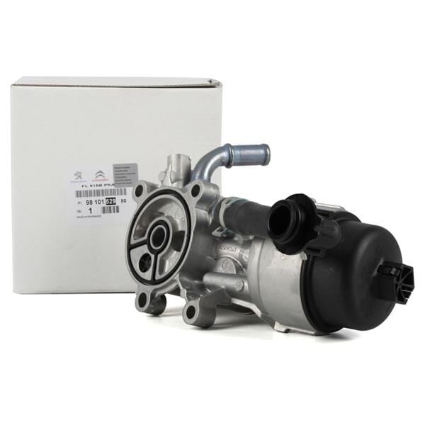 OP 9810152980 YAG SOĞUTUCUSU KOMPLE FORD MONDEO-KUGA 07> PEUGEOT C4-C5-407-508 04> VOLVO S40-V50 06> 2.0 HDİ-TDC İ - Görsel 1
