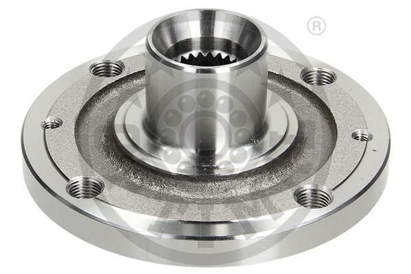 OPTIMAL 04-P191 ÖN TEKER PORYASI RULMANSIZ PARTNER-P205-P206-P207-P208-P301-P306-P307-P308-P405-P406-P5008-C3-C4- C-ELYSEE-BERLINGO-XANTIA-XSARA-ZX-DS3-DS4-DS5 ABS Lİ 4 BİJON - Görsel 1