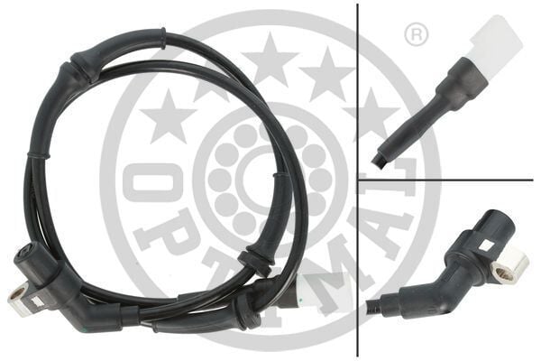 OPTIMAL 06-S025 ABS SENSÖRÜ SAĞ-SOL FORD FİESTA 96> UZUNLUK: 865mm - Görsel 1