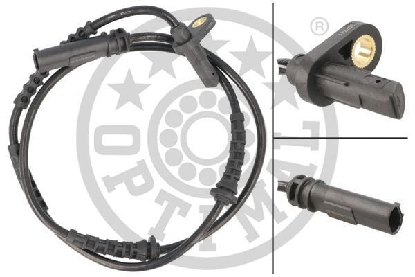 OPTIMAL 06-S317 ABS SENSORU ON BMW F07 F10 F11 F18 F06 F12 F13 F01 F02 F04 xDrive - Görsel 1
