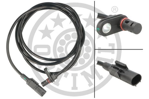 OPTIMAL 06-S484 ABS SENSORU ARKA SOL MERCEDES SPRINTER B906 . VW CRAFTER 30-35-50 - Görsel 1