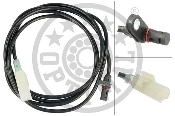 OPTIMAL 06-S485 ABS SENSORU ARKA SAG MERCEDES SPRINTER B906 . VW CRAFTER 30-35-50 - Görsel 1