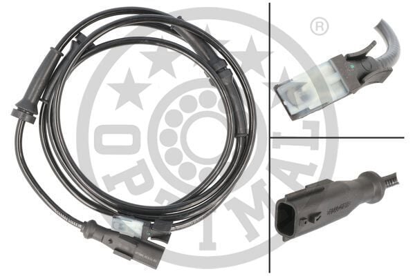 OPTIMAL 06-S513 ABS SENSORU ARKA SAG MERCEDES CITAN W415 12> . RENAULT KANGOO 08> - Görsel 1